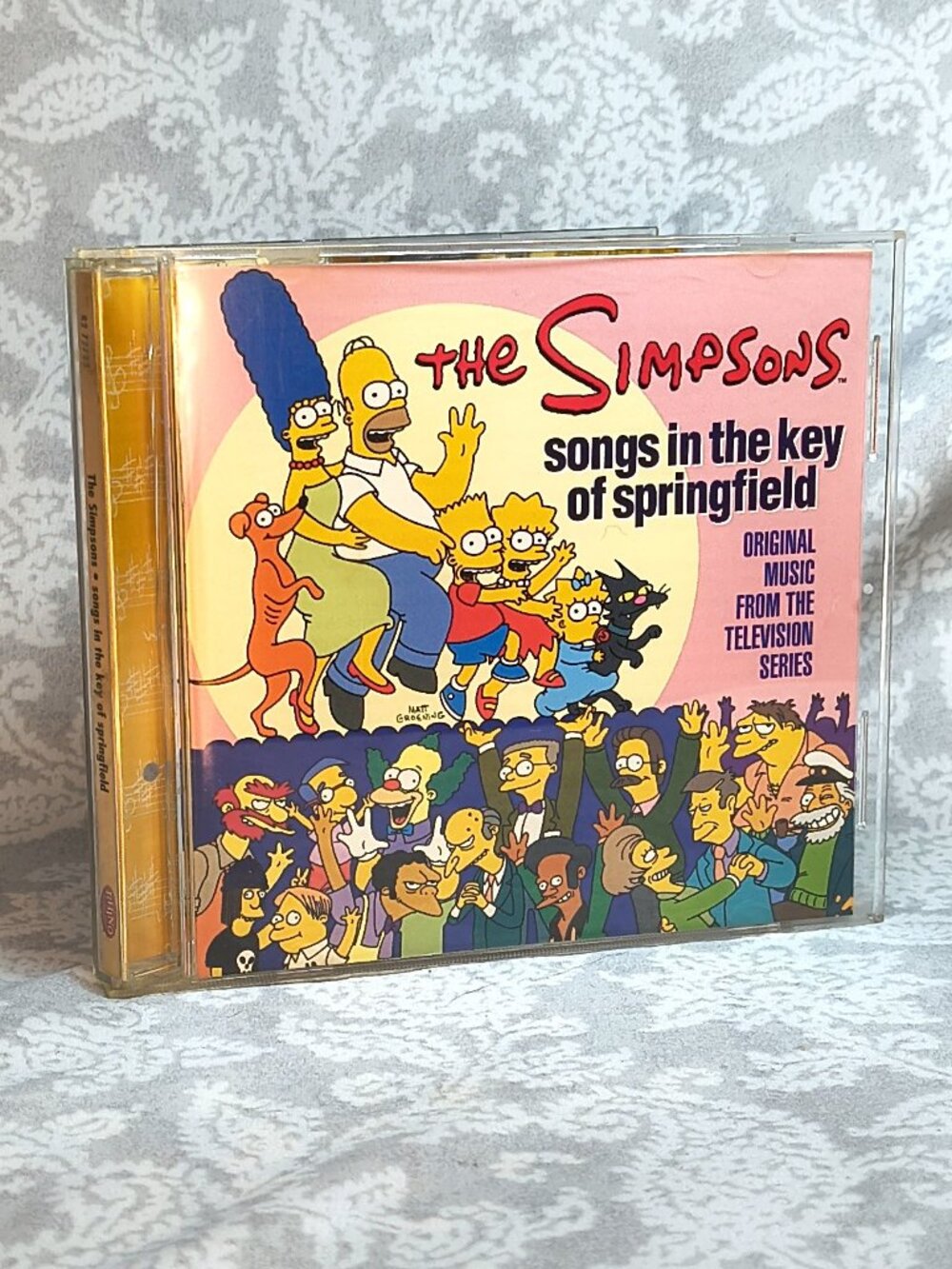 The Simpsons: Songs In The Key Of Springfield - Promotional CD Rhino 1997